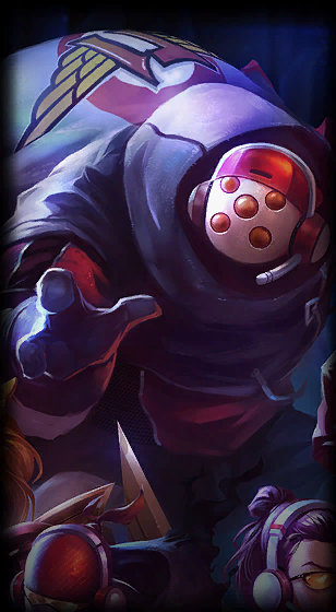 SKT T1 Jax loading screen art