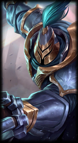 Warden Jax loading screen art