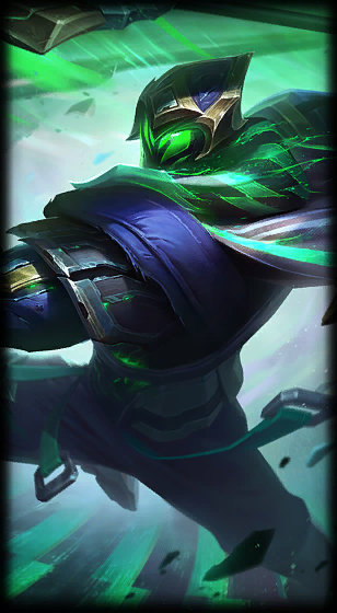 Conqueror Jax loading screen art