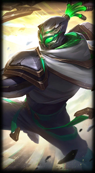 Prestige Conqueror Jax loading screen art