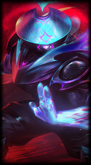 Empyrean Jax splash art