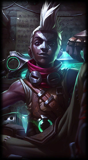 Ekko splash art