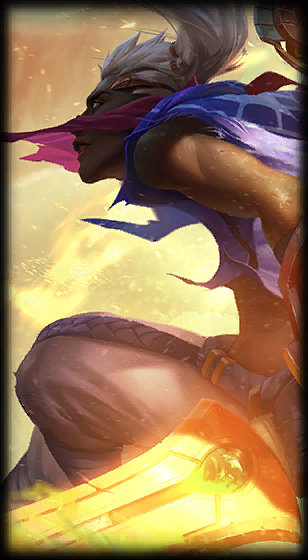 Sandstorm Ekko loading screen art