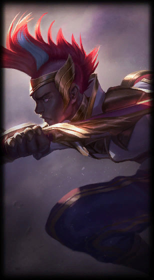 SKT T1 Ekko loading screen art