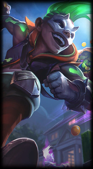 Trick or Treat Ekko loading screen art