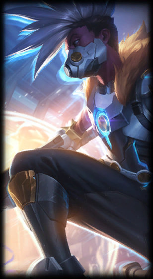 Pulsefire Ekko loading screen art