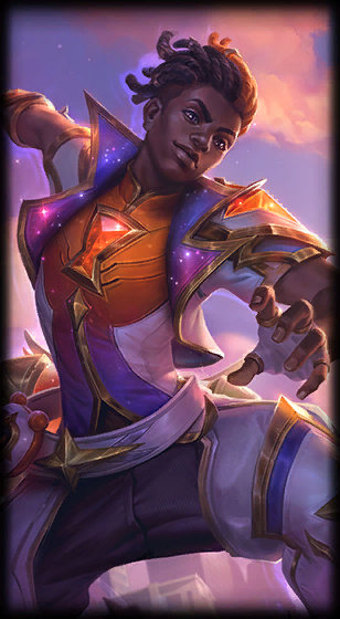 Star Guardian Ekko splash art
