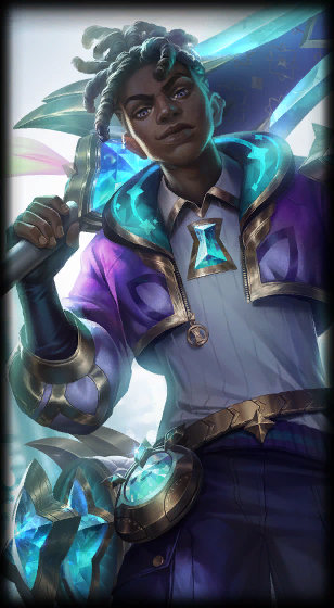 Prestige Star Guardian Ekko splash art