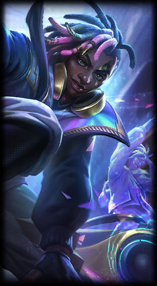 Breakout True Damage Ekko splash art