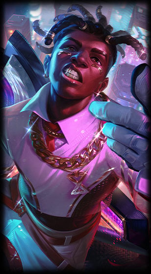 Prestige True Damage Know My Name Ekko loading screen art