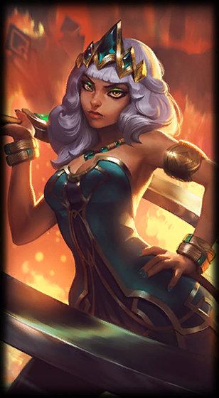Qiyana splash art