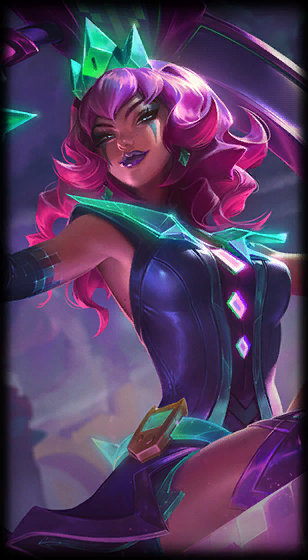 Battle Boss Qiyana loading screen art