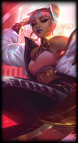 True Damage Qiyana splash art