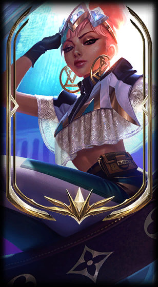 Prestige True Damage Qiyana splash art