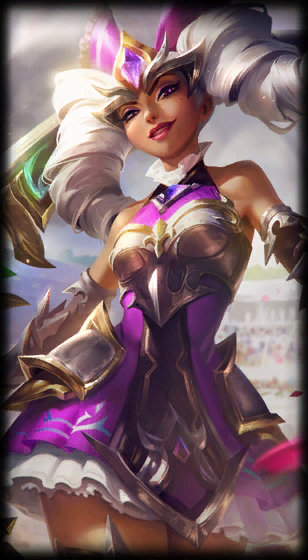 Battle Queen Qiyana loading screen art