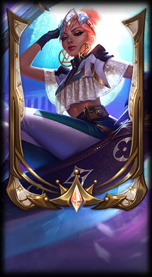 Prestige True Damage Qiyana (2022) splash art