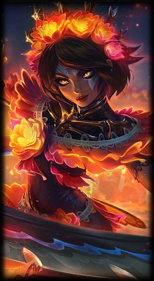 La Ilusión Qiyana loading screen art