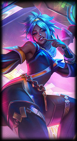 True Damage Know My Name Qiyana loading screen art