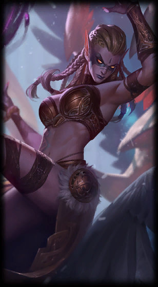 Exiled Morgana loading screen art