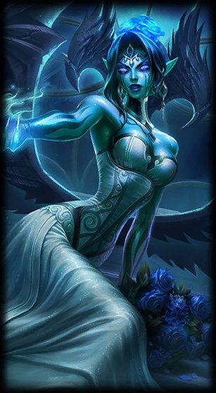 Ghost Bride Morgana loading screen art