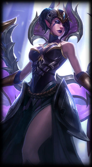 Victorious Morgana loading screen art