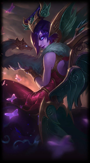 Lunar Wraith Morgana loading screen art