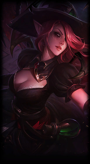 Bewitching Morgana loading screen art