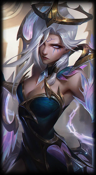 Dawnbringer Morgana loading screen art