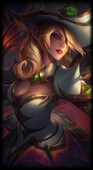 Prestige Bewitching Morgana loading screen art