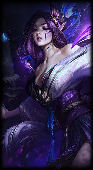 Spirit Blossom Morgana splash art