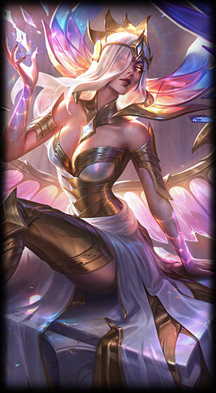 Prestige Veiled Lady Morgana loading screen art