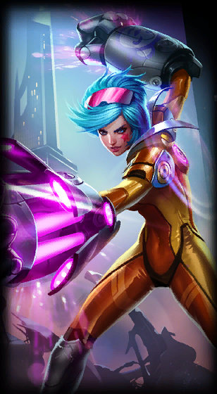 Neon Strike Vi loading screen art