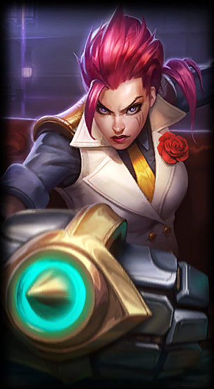 Debonair Vi loading screen art