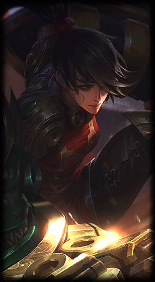 Warring Kingdoms Vi loading screen art