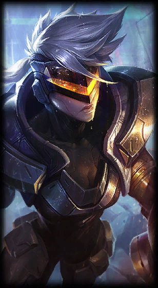 PROJECT: Vi loading screen art