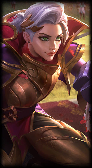 Heartbreaker Vi loading screen art