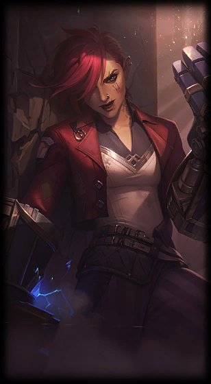 Arcane Undercity Vi splash art