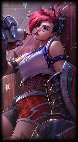 Heartache Vi loading screen art