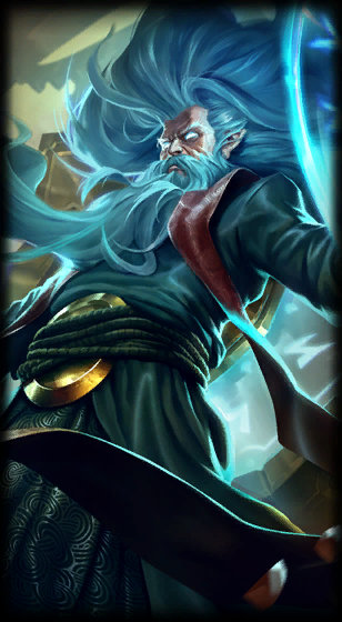 Zilean splash art