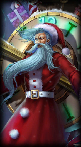 Old Saint Zilean loading screen art