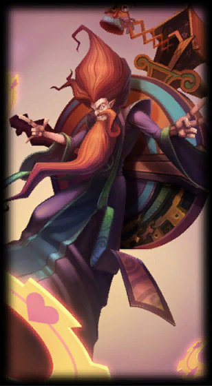 Groovy Zilean loading screen art