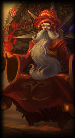 Shurima Desert Zilean loading screen art