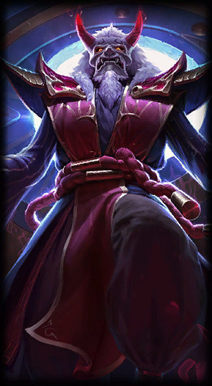 Blood Moon Zilean loading screen art