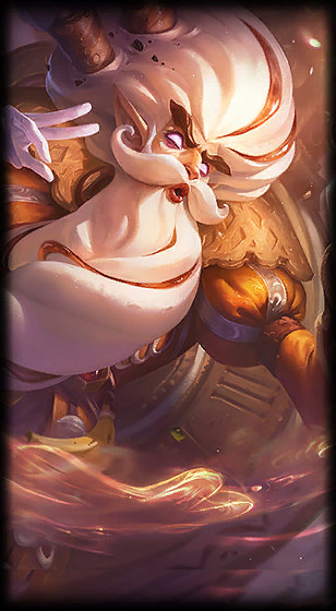 Sugar Rush Zilean loading screen art