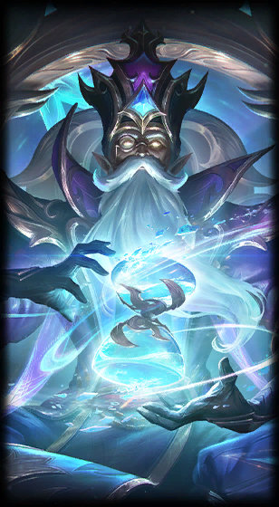 Winterblessed Zilean loading screen art