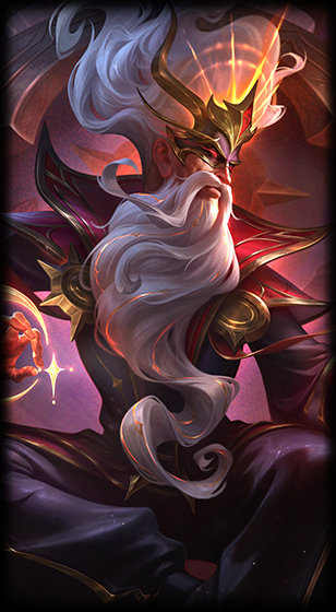 Arcana Zilean loading screen art