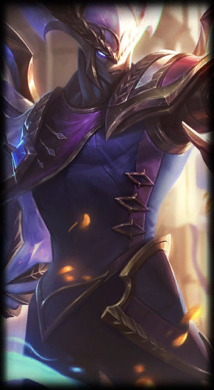 Victorious Aatrox loading screen art