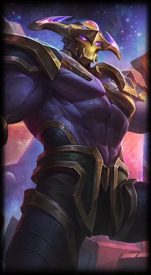 Odyssey Aatrox loading screen art