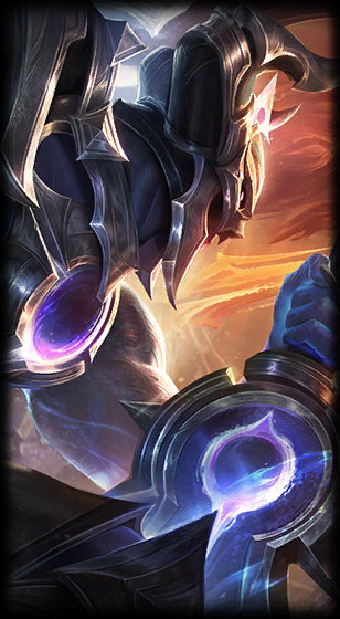 Lunar Eclipse Aatrox loading screen art