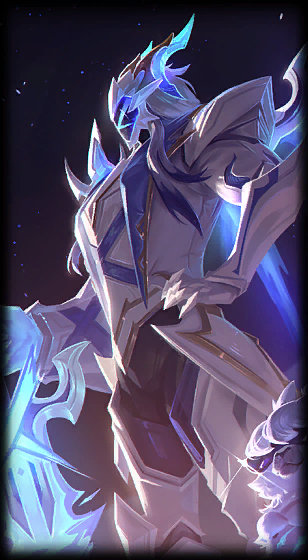 DRX Aatrox loading screen art